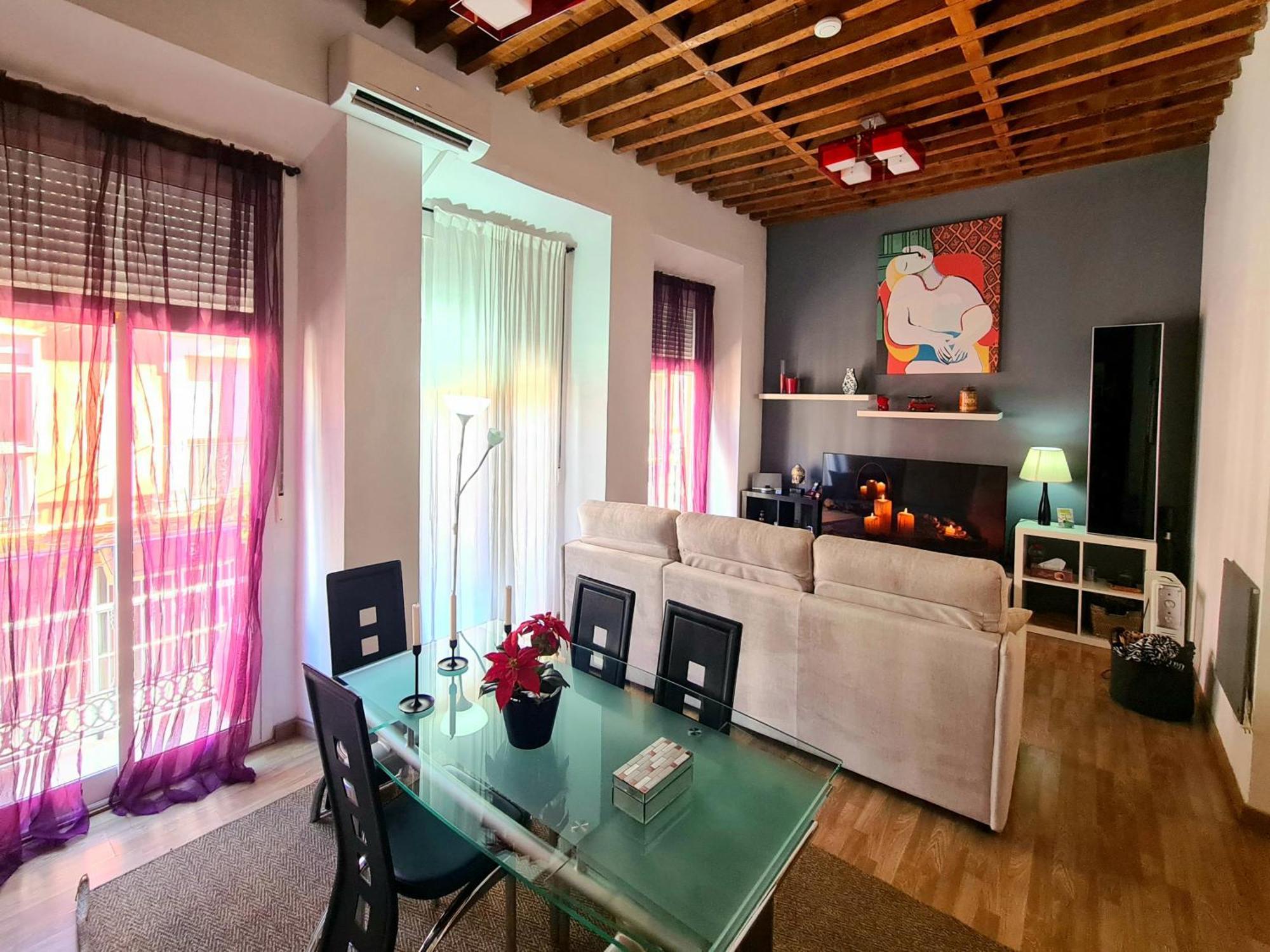 Apartmán Montano17 Màlaga Exteriér fotografie