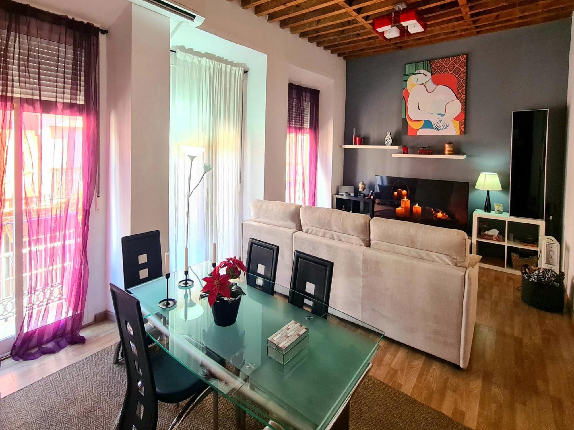 Apartmán Montano17 Màlaga Exteriér fotografie