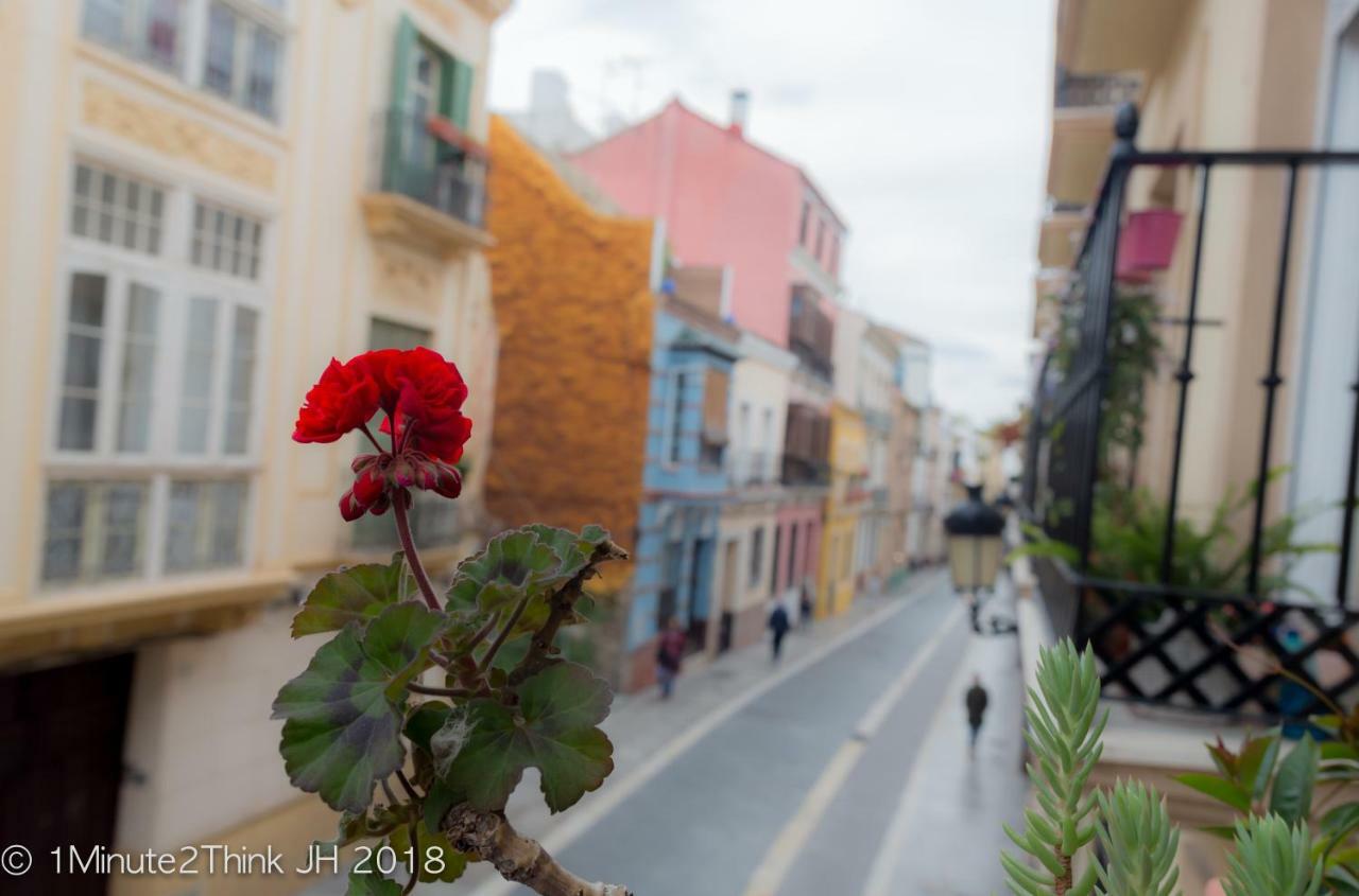 Apartmán Montano17 Màlaga Exteriér fotografie